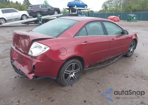 2008 Pontiac G6 Gt from USA, damaged, VIN 1G2ZH57N384132225